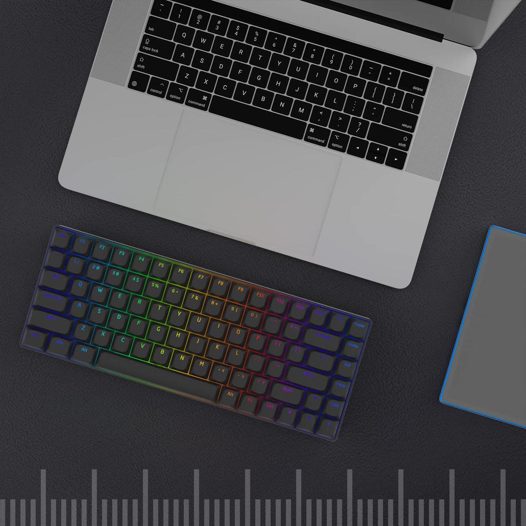 Клавишный колпачок XVX 118 PBT, индивидуальный низкопрофильный колпачок, совместимый с клавиатурами универсального типа 100%, 75%, 65%, 60% (черный)