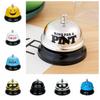 Stable Base Restaurant Timer Zinc Zinc Alloy Craft Metal Service Bell Practical Desk Call Bell  Beer