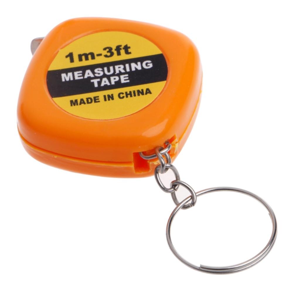 Inch Auto Shrink Children Ruler Retractable Ruler Tape 1m 3ft Measures Height Measuring Tape