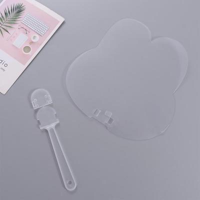Легкие в использовании DIY прозрачные ручные веера Портативные Милые DIY Пустые Веера Рукоделие Веера для Граффити Принадлежности
