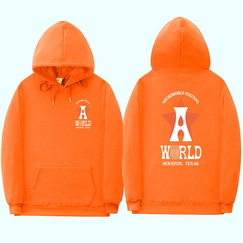 Новые поступления ASTROWORLD толстовки унисекс Для женщин Кактус Джек Хьюстон LIVE печати толстовки с капюшоном хлопковая толстовка с капюшоном