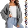 Women's Cardigan Sweater Button-Down Long Sleeve Oversized Knit Cardigans