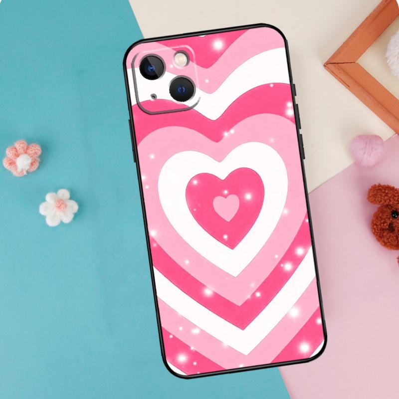 Y2K Aesthetic Phone Case For iPhone 16 15 14 13 11 12 Pro Max Plus Mini XR 16e Funda Silicone Back Cover