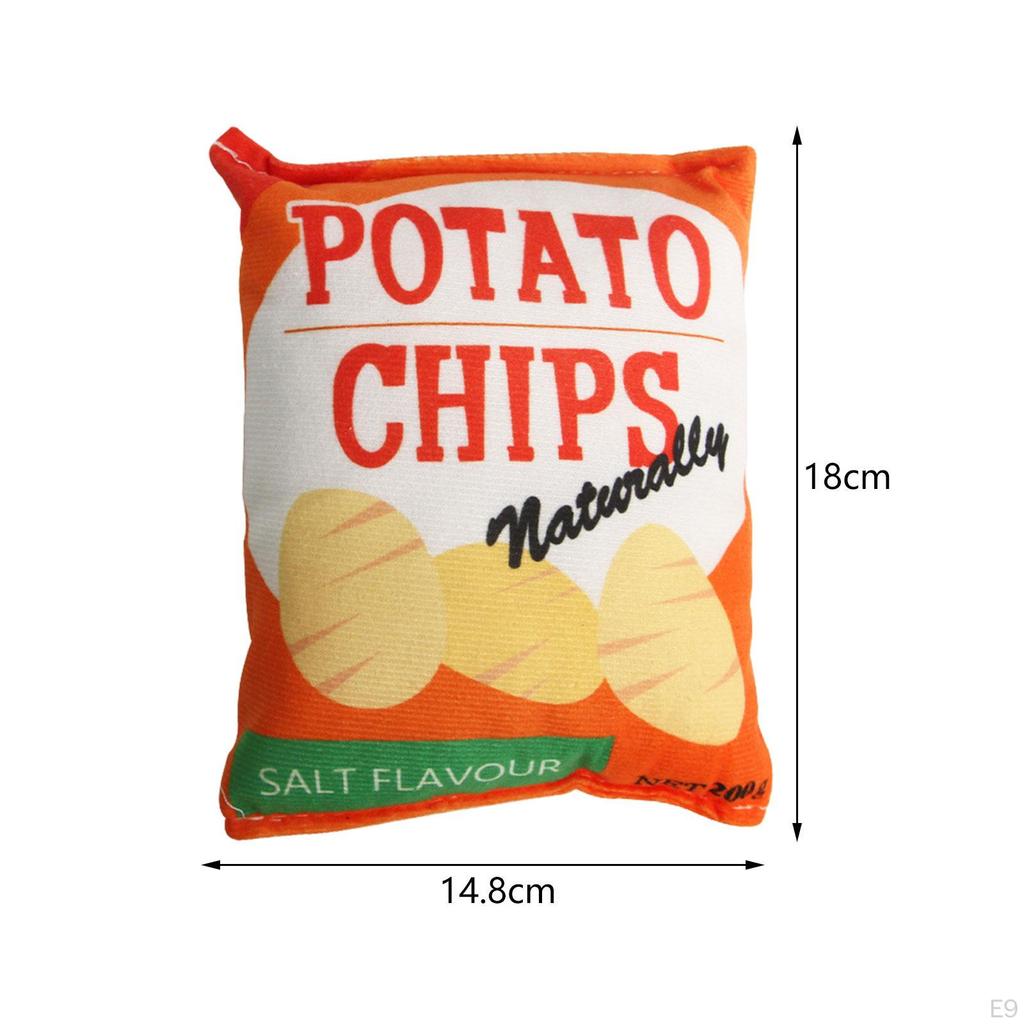 Crispy Crinkle Paper Dog Toys - Interactive and Durable Chew Toy for Small To Medium Dogs