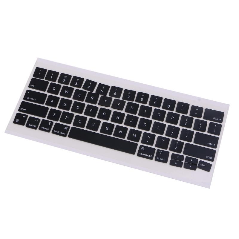 Запасные колпачки клавиш, полный комплект US English колпачков для MacBook 16" Модель A2141 2019 2020 года