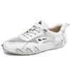 Обувь больших размеров для мужчин и женщин, уличная повседневная обувь, летняя дышащая сетчатая обувь, спортивная обувь