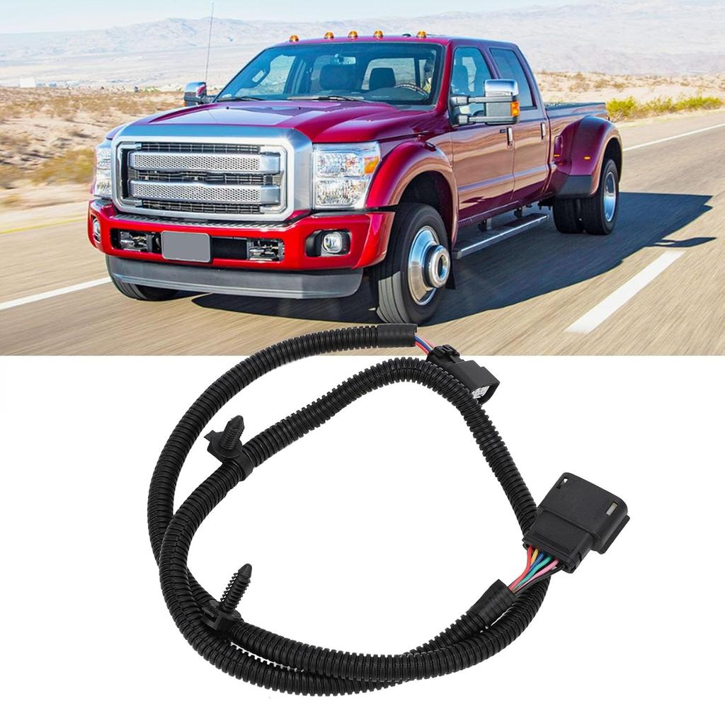 Park Assist Camera Wiring Harness, Tailgate Backup Camera Wire Harness FC3Z14A412A for F-450 F-550 Super Duty 2013-2016, for OEM Backup Camera