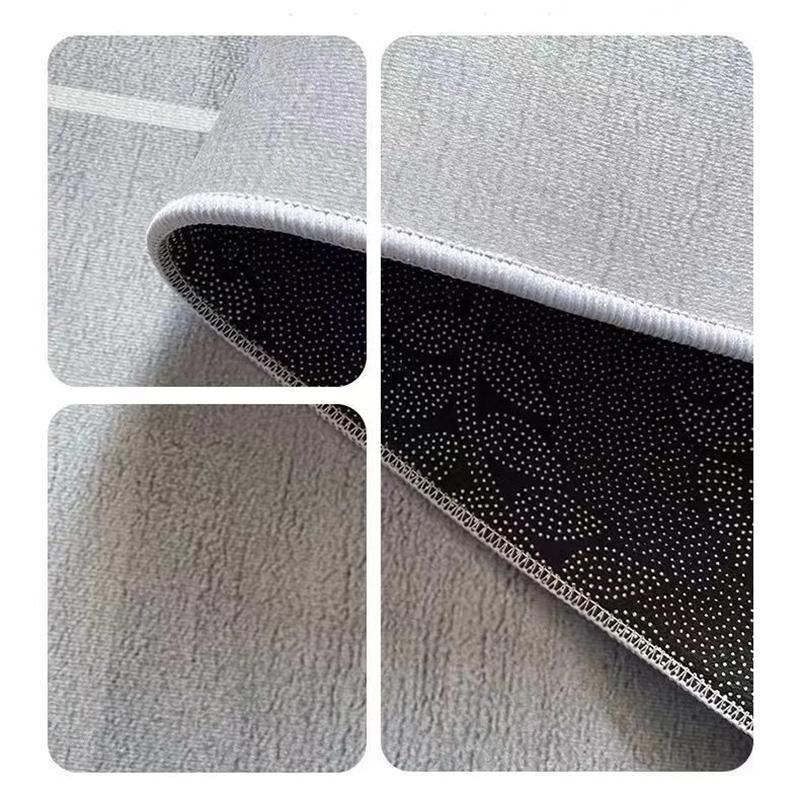 Rug for Hallways Kitchen Non Slip Machine Washable Carpets with Rubber Backing Soft Floral Rugs for Kitchen Decor