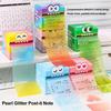 Cute Animal Sticky Notes Self Adhesive Cartoon Animal Memo Pads Pull-Out Sticky Notes To-Do List for Office School Supplies