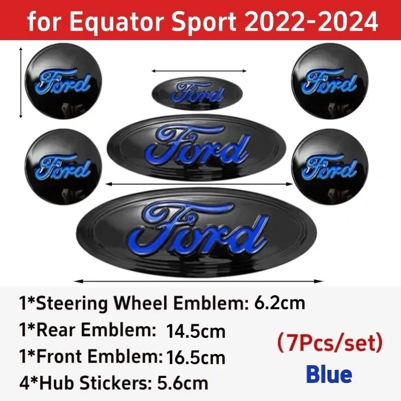 Горячая наклейка на автомобиль Для Ford Наклейка на руль автомобиля Передняя наклейка Задний значок для Ford Explorer Escape Escape ST Kuga Mondeo Focus