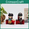 Detective Conan Rachel Moore Anita Hailey Kuroba Kaito Model Collection For Desktop Display