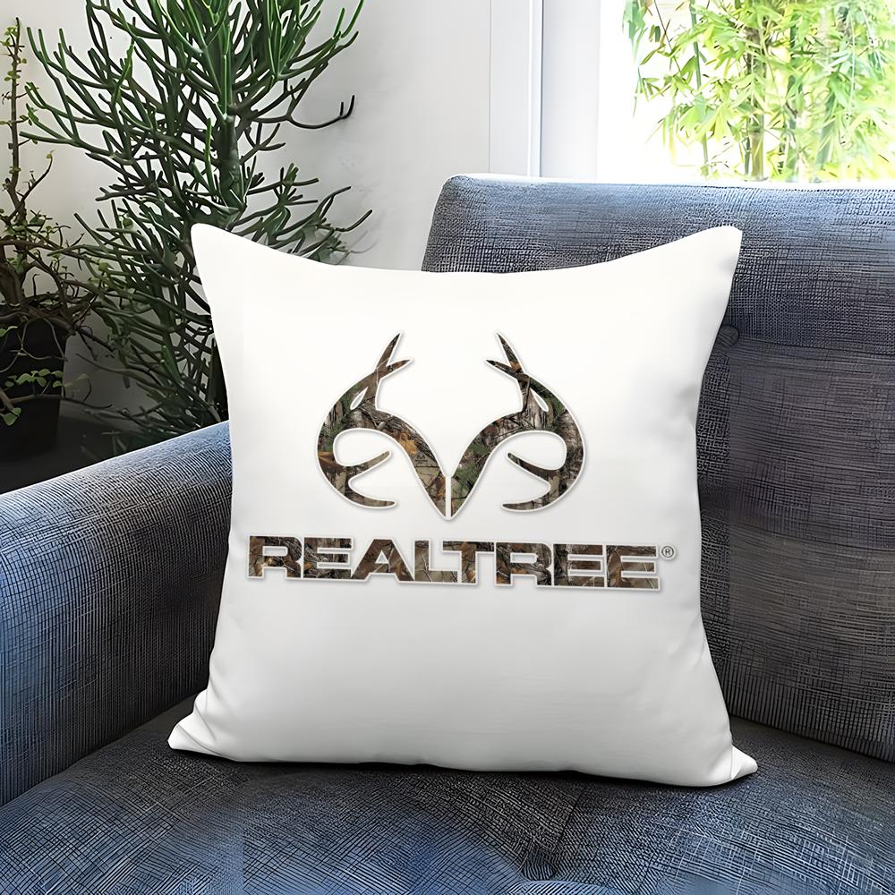 Крутая наволочка R-Realtree Удобная двусторонняя наволочка Идеально для автомобиля, дивана, спальни и не только
