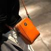 Genuine Leather Crossbody Handbag for Women, 2025 New Top Layer Cowhide Shoulder Bag, Versatile Small Phone Purse