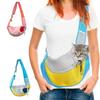 Hands Free Dog Sling Carrier Bag Portable Pet  Shoulder Bag Puppy Crossbody Bag  Outdoor Travel