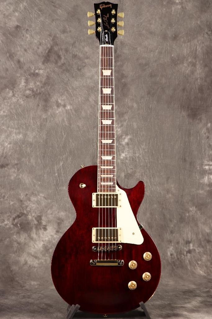 Gibson USA/Exclusive Les Paul Studio with Gold Hardware Wine Red