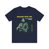 Wailing With Lou Jazz Short Sleeve Tee Shirt Graphic Print Crewneck Unisex Gift