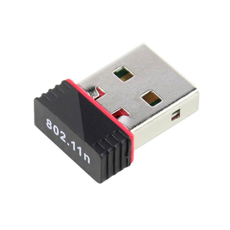 Двухдиапазонный USB-адаптер Wi-Fi AC600M (5G/2.4G, чип 8811)