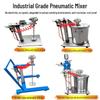 Industrial Automatic Lifting Pneumatic Mixer