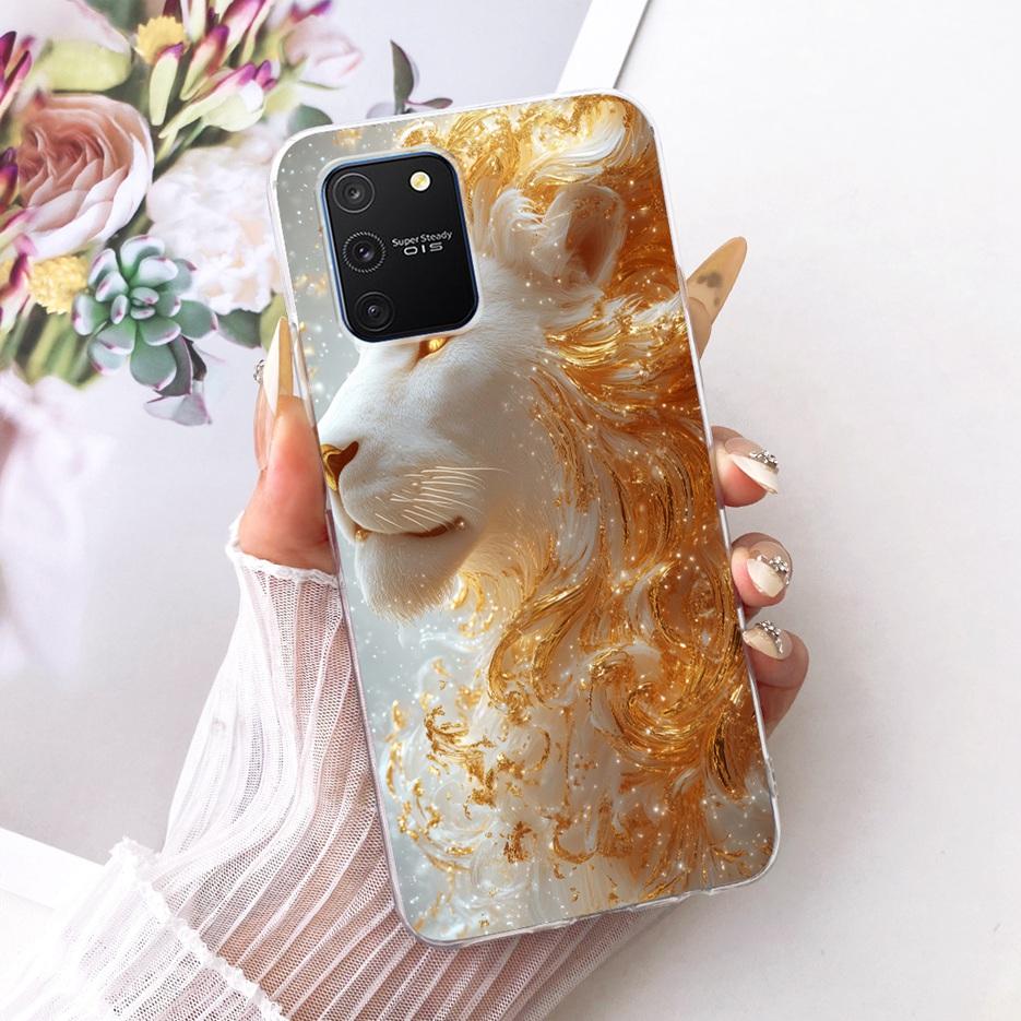 Чехол для Samsung Galaxy S10 Lite SM-G770F, Роскошный чехол с рисунком «Дерево и бабочки», Мягкий силиконовый чехол для телефона, Сумки для Samsung S10 Lite
