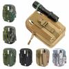 Нейлоновая Тактическая Многоцелевая Подсумок Molle EDC Универсальный Гаджет Поясная Сумка Инструмент
