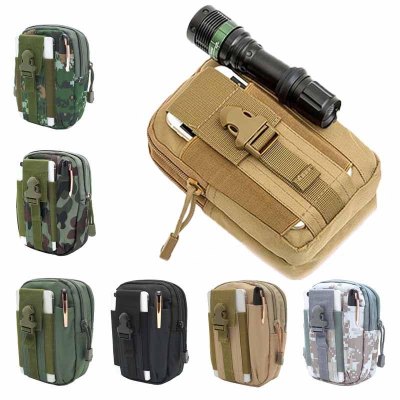 Нейлоновая Тактическая Многоцелевая Подсумок Molle EDC Универсальный Гаджет Поясная Сумка Инструмент
