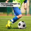 1Pair Soccer Shin Guard Strap Soccer Shin Guard Fixed Bandage Tape Fastener Shinguard Adjustable Elastic Sports Strap