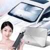 Car Windshield Sunshade Umbrella Protector Parasol Foldable For Cayenne Panamera Macan Boxster 911 Carrera-GT 944 918 917