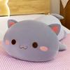 Kawaii Mitao Cat Plush Toys Cute Animal Soft Stuffed Pillow Couple Peach Cat Plushie Doll Cartoon Decorate Birthday Gifts Kids