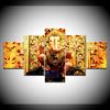 ganesh poster HD print 5 piece Wallpapers modern Modular Poster art Canvas painting for Living Room Home Decor
