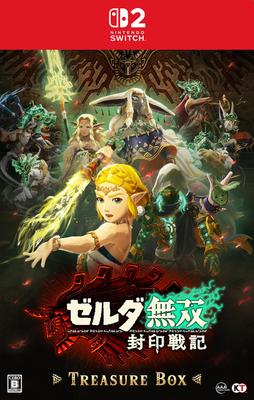 [Switch2] Zelda Musou: Хроники Запечатанной Войны КОЛЛЕКЦИОННОЕ ИЗДАНИЕ