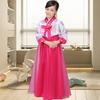 1 Комплект Корейский Ханбок Набор Танцевального Костюма для Девочек Изысканная Вышивка Дизайн Одежда