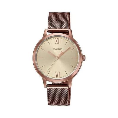 [Cio] LTP-E157MR-9A Standard Analog Women's Metal Watch