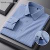 ROMON Мужская рубашка в стиле business casual с длинным рукавом
