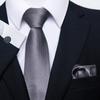 Men's Business Professionals Striped Tie Wedding Suit Accessories Polyester Tie Men