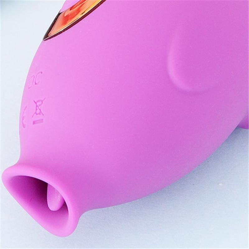 Oral Suck Clit Stimulation G Spot Silicone Vibration Nipple Sucker Erotic Adult Sex Toys Vibrator for Women GZW
