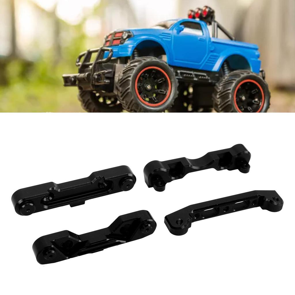 Aluminium Alloy Suspension Mount Set for 1/7 1/8 Flexibility Accurate Composite Suspension Mount Set