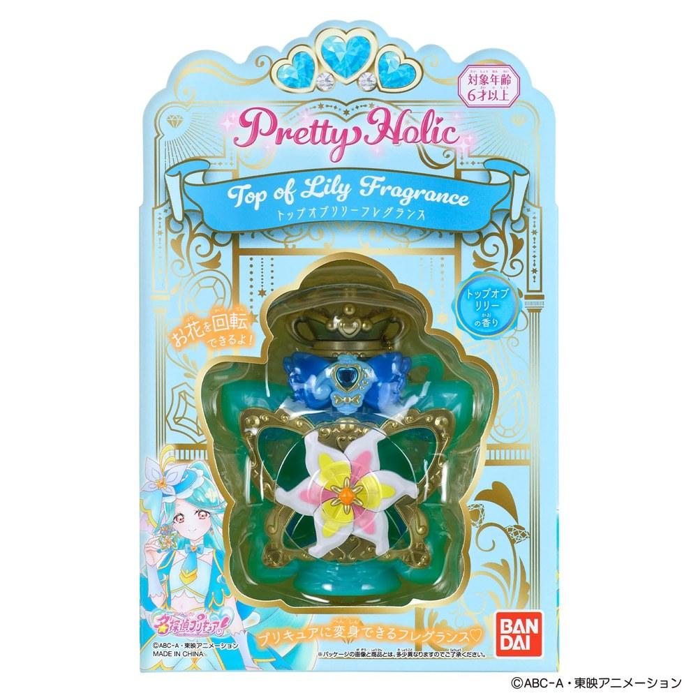 Bandai Детектив PriPara Pretty Holic Топ с рельефным ароматом Целевой возраст 6+