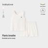 Детский летний комплект пижамы Babylove из бамбука и хлопка: майка и шорты