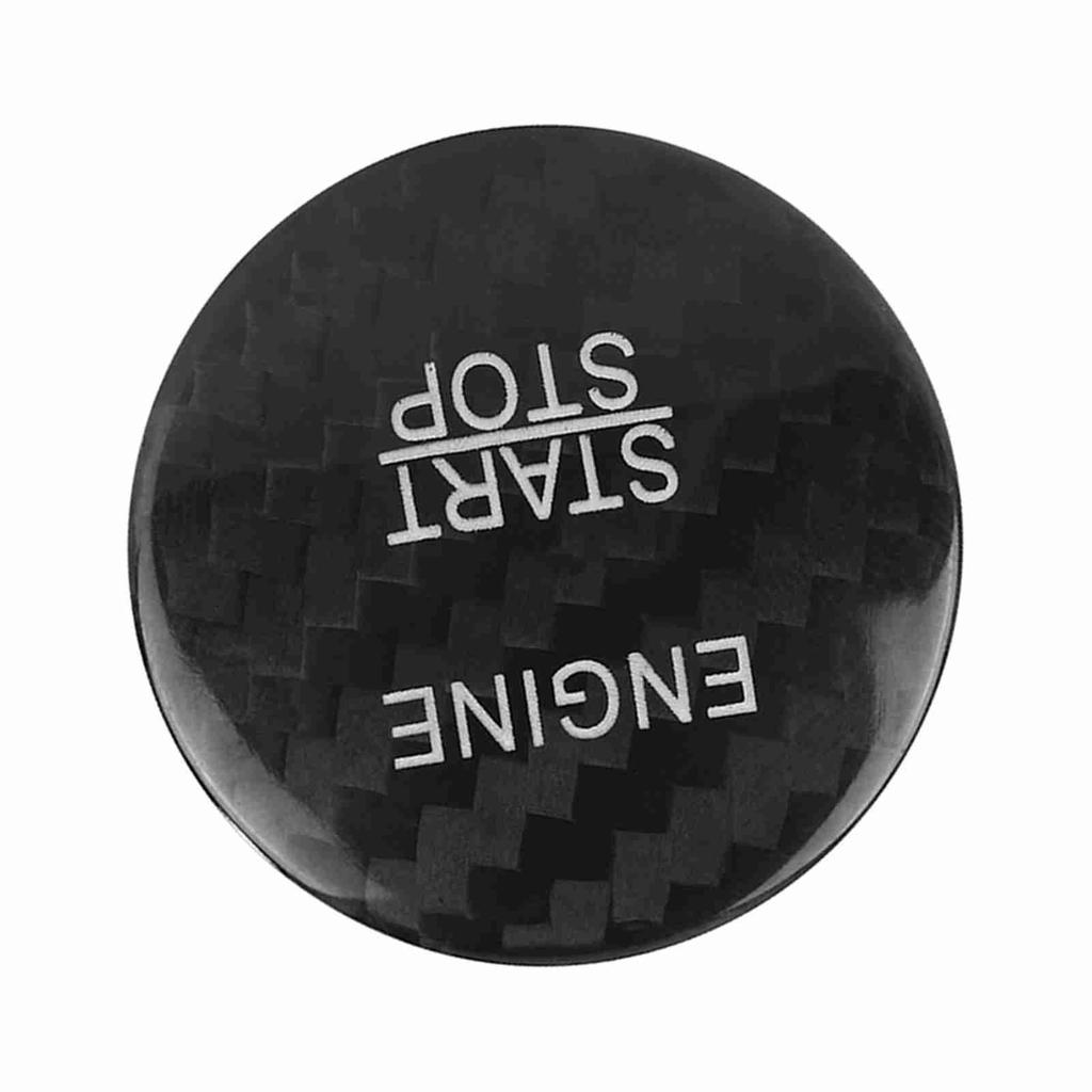 Красная Карбоновая Накладка на Кнопку Запуска Двигателя для Автомобилей Класса A B C GLC GLA CLA ML