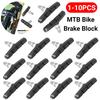 1-10 шт. Набор тормозных колодок для горного велосипеда MTB Резиновые колодки для V-brake велосипеда Дорожное катание Велосипедные аксессуары