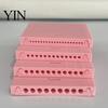 Clay Bead Rolling Board 4Pcs/Set Gel Ball Maker Tools, Polymer Rollers, 2mm 3mm 4mm DIY Jewelry Craft Supplies 5mm Sphere Shaper Roller, Nail