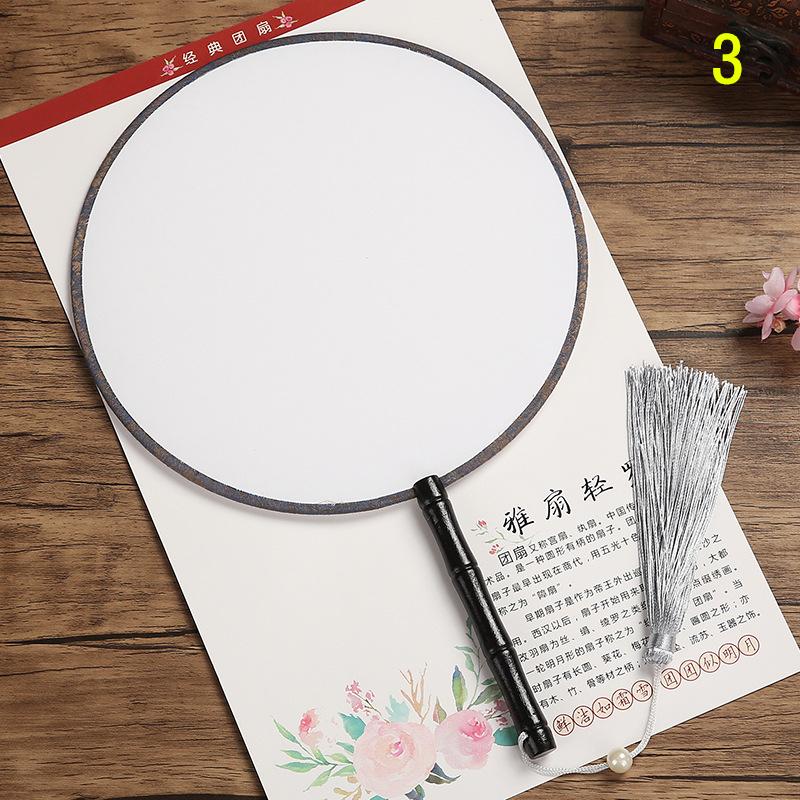 13 цветов круглый веер в китайском стиле с винтажным принтом шелковый веер свадебная вечеринка танцевальные аксессуары