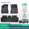 Ford Kuga 21-22 Семиместные противоскользящие автомобильные коврики из TPE