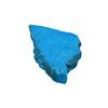 Earth Mined 272.65 Carat Natural Blue Turquoise Rough CERTIFIED Loose Gemstone
