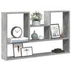 VidaXL Wall Shelf Concrete Grey 99x15x60 Cm Engineered Wood 853239