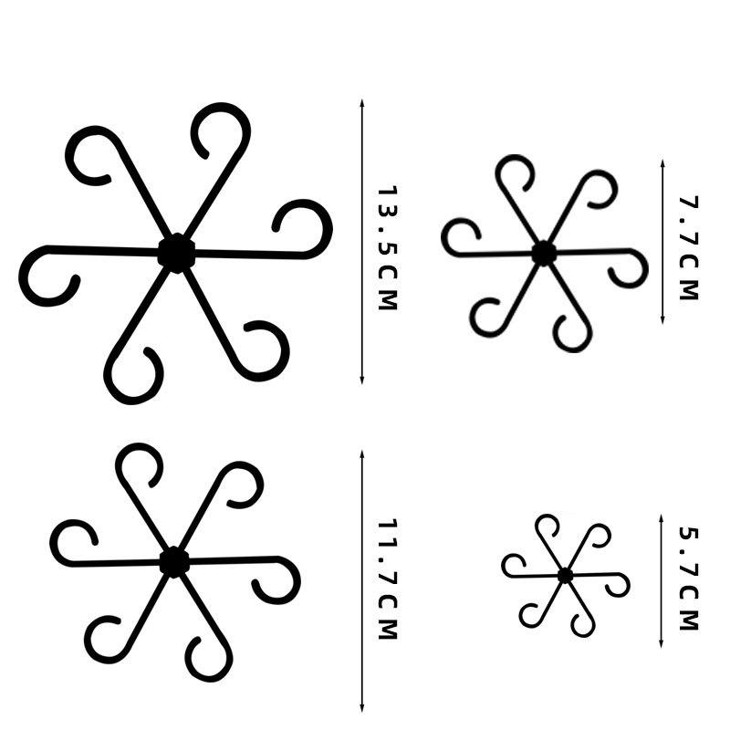 4 шт. многоразовая складная рама для стеблей растений садовые инструменты без колышков решетка для поддержки стеблей растений опора для веток органайзер для стеблей