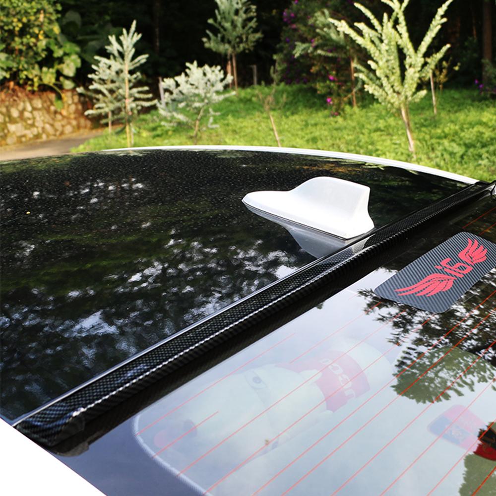 Универсальный автомобильный спойлер с крыльями, бесплатная перфорация, задняя центральная часть, окно на крышу, крышка багажника, уточный хвост, губа, седан, хэтчбек, аксессуары для внедорожников