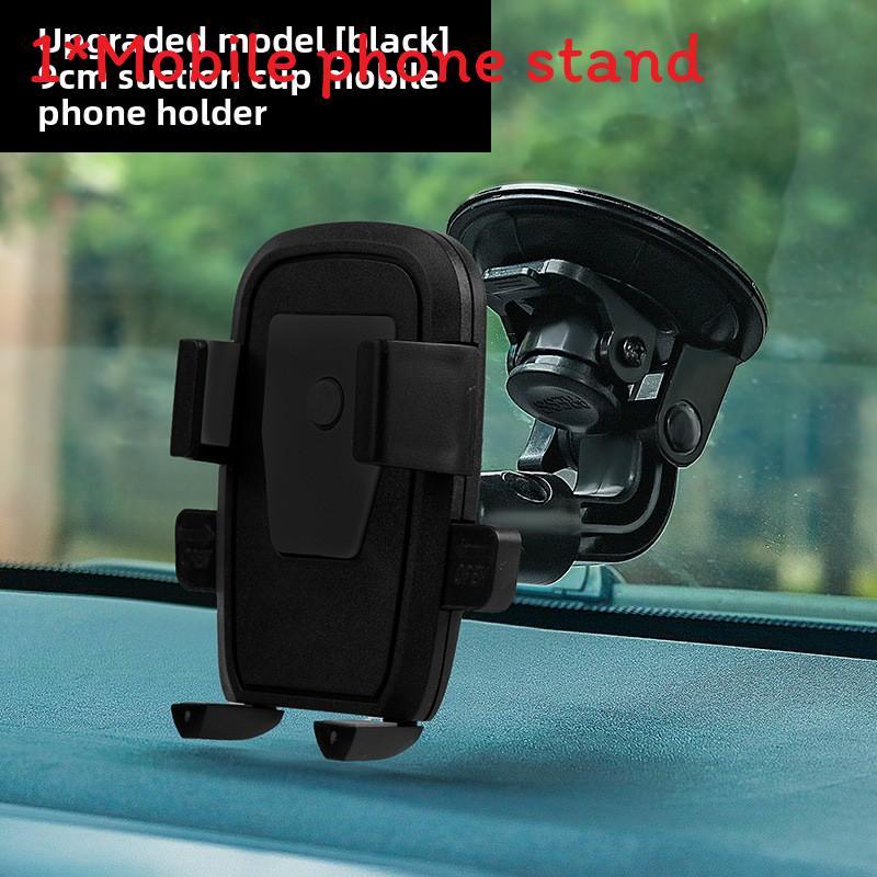 Car Phone Holder With Suction Mount For Heavy Duty Vehicles And Excavators