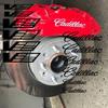 3D Car Caliper Stickers Brake Cover Vinyl Film Body Decals for Cadillac Escalade CTS DTS STS XTS ATS CT5 CT6 XT5 XT6 Accessories