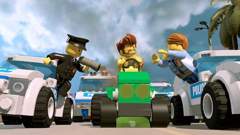 LEGO City Undercover Switch (р) -